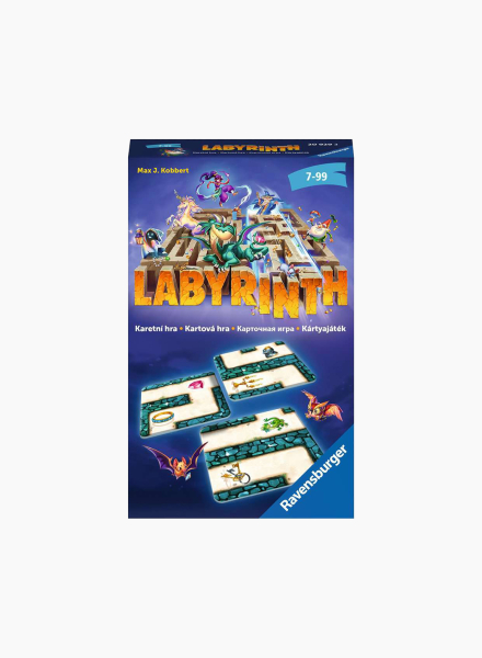 Board game "Labyrinth card game"