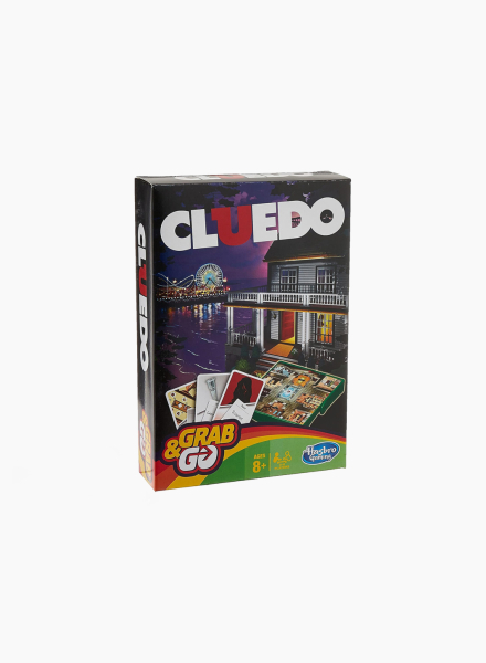 Սեղանի խաղ Grab & Go «Cluedo»