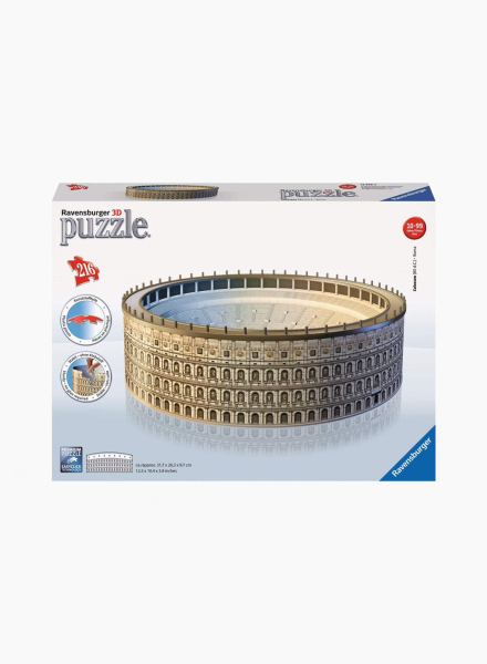 3D puzzle "Colosseum, Rome" 216 pc.