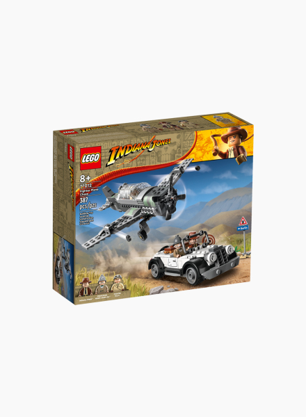 Constructor Indiana jones "Fighter plane chase"