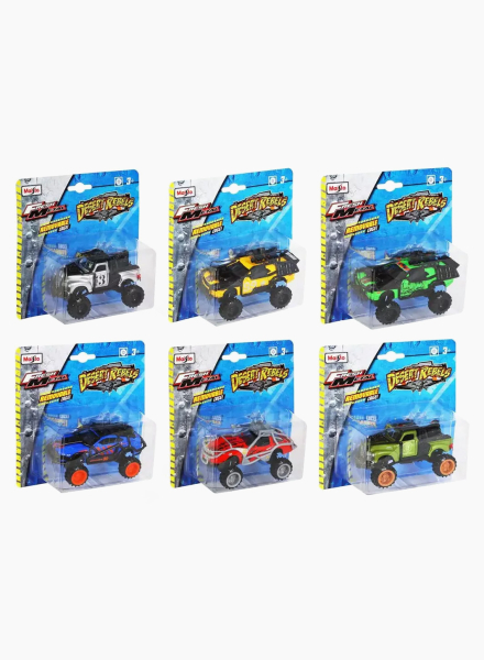 Mini Cars "Desert Rebels.Assorted"