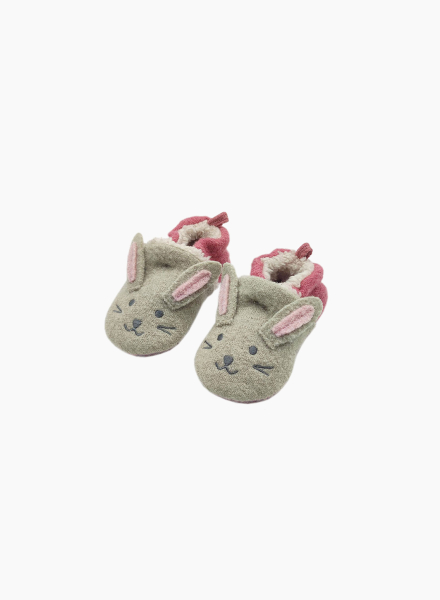 Non-slip newborn slippers "Bunny"