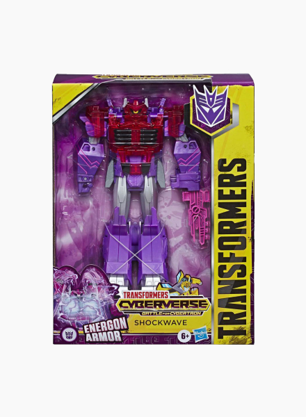 Transformers Cyberverse Ultimate Class &quot;Shockwave&quot;