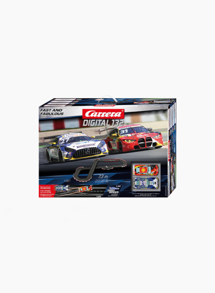 Race track set Carrera Digital 132 «Fast and Fabulous»