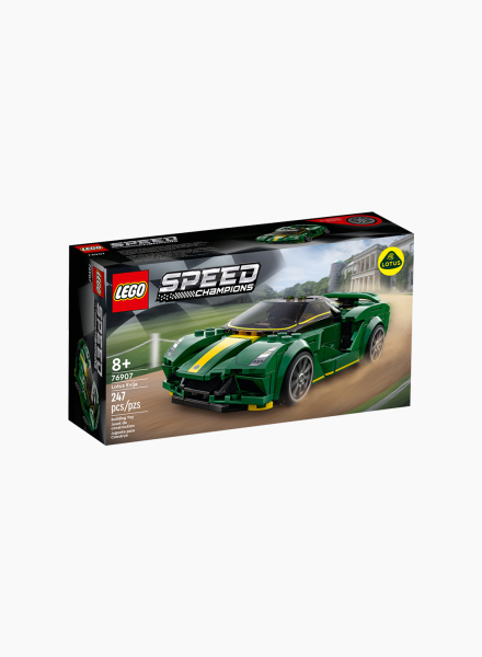 Կառուցողական խաղ Speed Champions «Lotus evija»