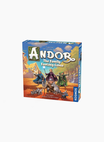 The family fantasy game "Andor"