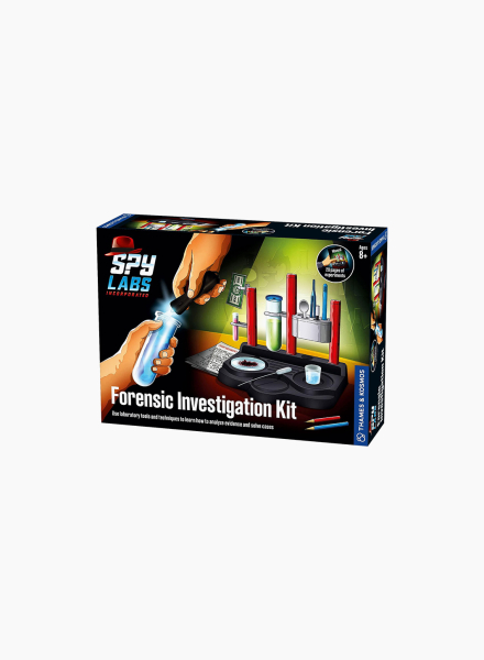 Educational game "Forensic Investigation Kit"