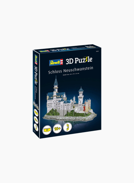 Пазл 3D "Замок нойшванштайн"