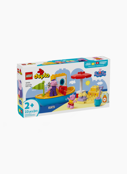 Constructor DUPLO "Peppa pig boat trip"