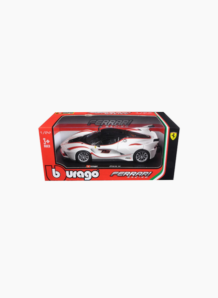 Car "Ferrari FXX K" Scale 1:24