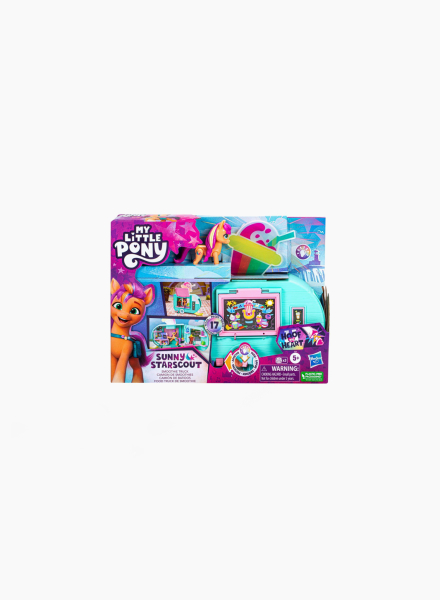 Playset Sunny Starscout 2-in-1 "My Little Pony"