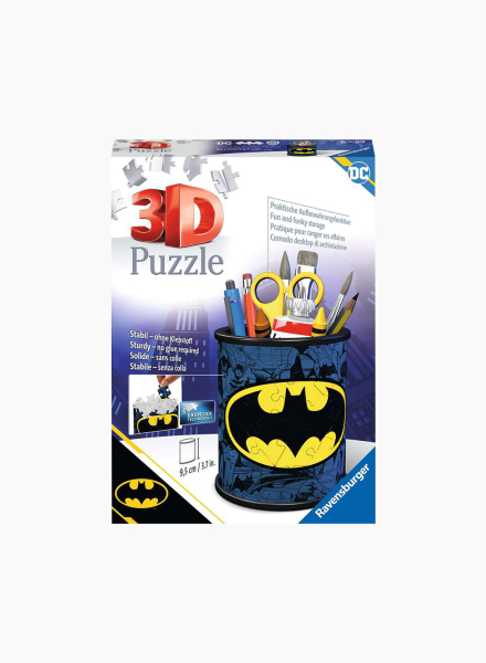 Puzzle 3D "Pencil cup Batman" 54 pcs.