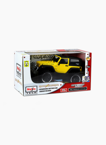 Remote controlled car Maisto "Jeep Wrangler Rubicon"