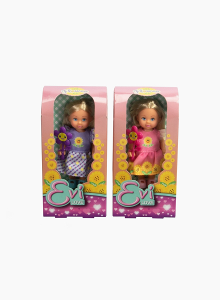 Doll with flower clothes 2 types