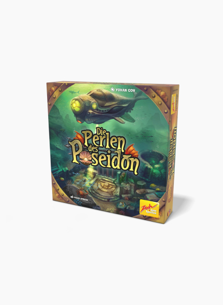 Board game "The pearls of Poseidon"