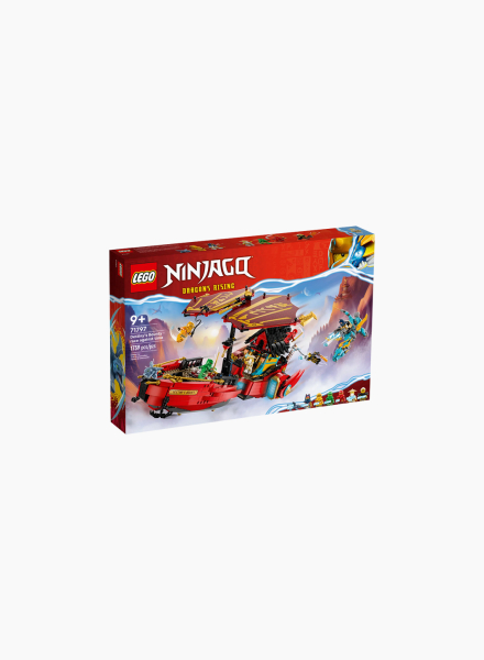Կառուցողական խաղ Ninjago «Մրցավազք»