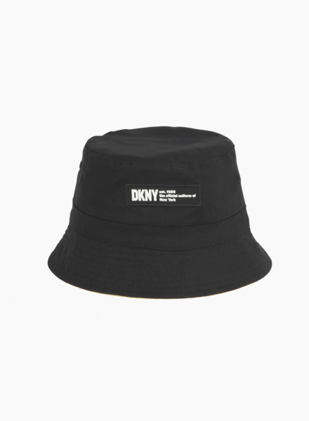 Wide-brimmed reversible hat