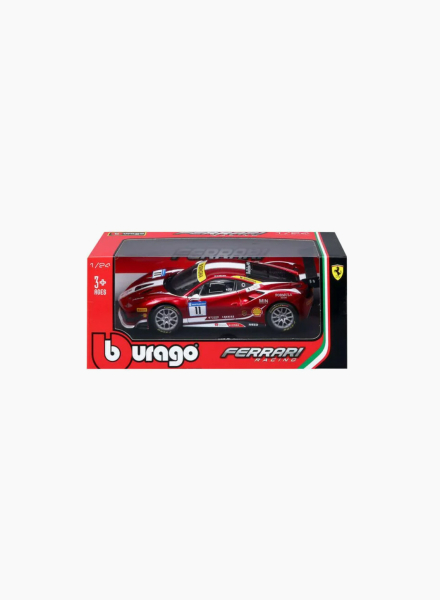 Car "Ferrari 488 Challenge" Scale 1:24