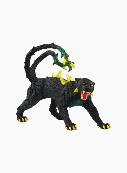 Mythical animal figurine "Shadow panther"