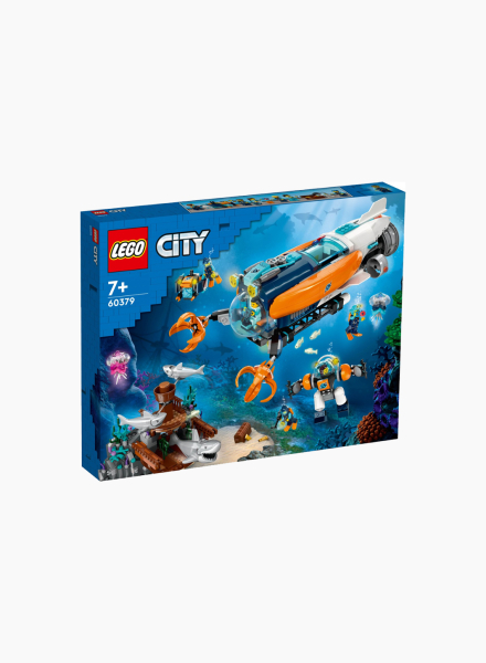 Конструктор City "Подводная лодка"