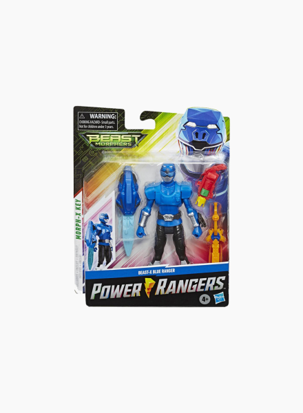 Cartoon figure Power Rangers "Blue Ranger"