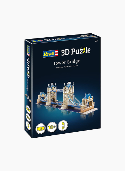 Puzzle 3D "Tower bridge"