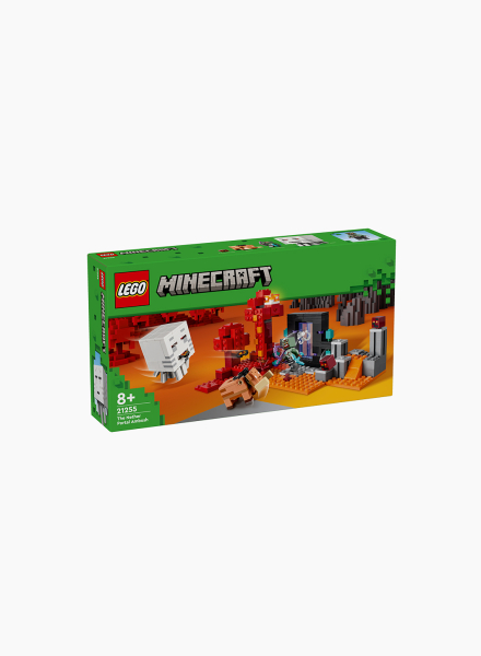 Constructor Minecraft "The nether portal ambush"