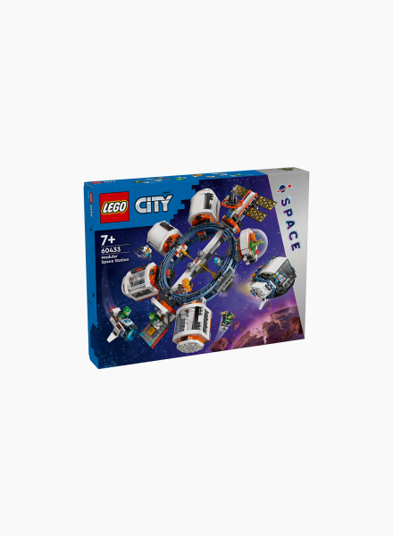 Constructor City "Modular space station"