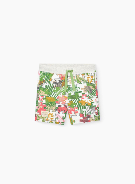 Shorts with laces "Jungle"