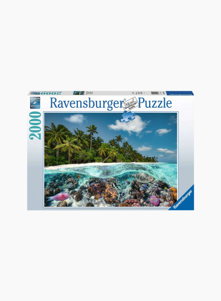 Puzzle "Maldives" 2000pcs.