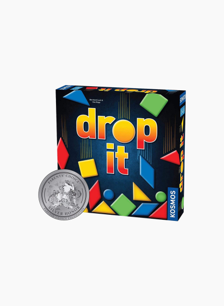 Board game "Drop it"