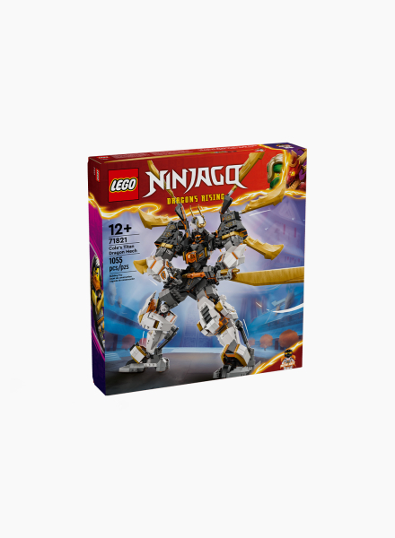 Constructor Ninjago "Cole's titan dragon mech"