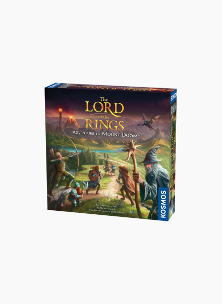 Board game "The Lord of the Rings: Adventure to Mount Doom"