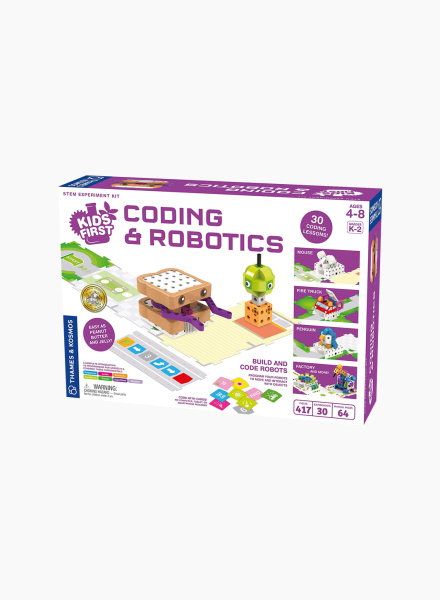 Educational game "Coding and robotics"