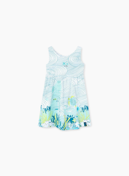 Summer dress "Abstraction"