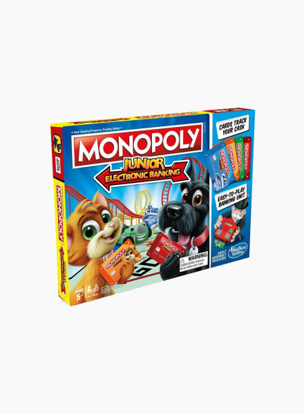 Board game "Monopoly: junior electronic banking"