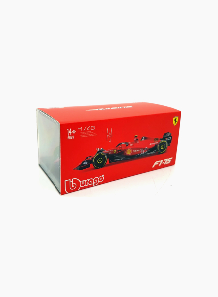 Մեքենա «2022 Ferrari F1-75» Scale 1:43