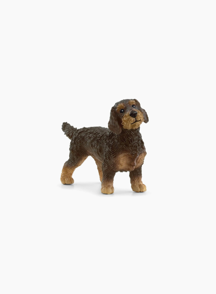 Animal figurine "Wire haired dachshund"