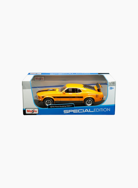Машина "1970 Ford Mustang Mach 1" Scale 1:18