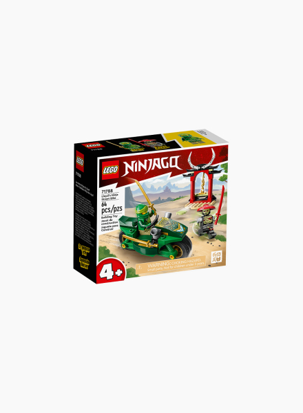 Կառուցողական խաղ Ninjago «Նինջա Լլոյդի մոտոցիկլը»