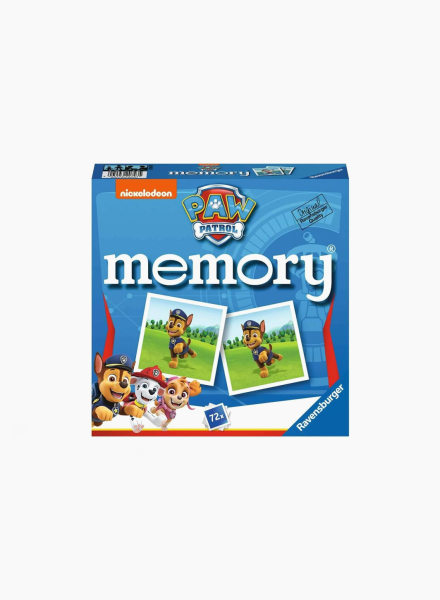 Memory game "Paw Patrol"