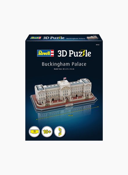 Puzzle 3D "Buckingham palace"
