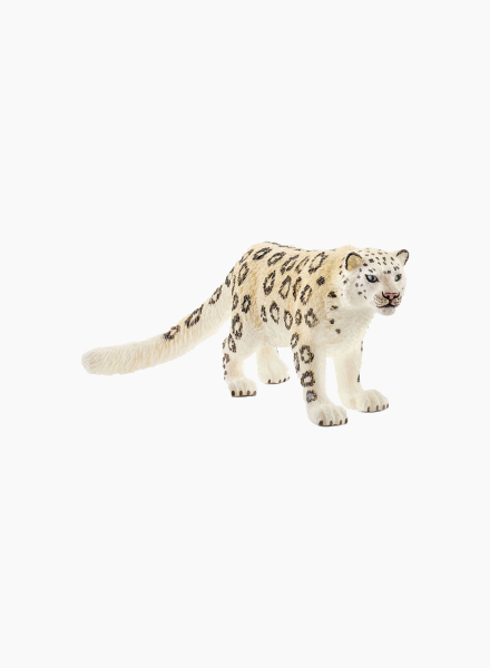 Animal figurine "Snow leopard"