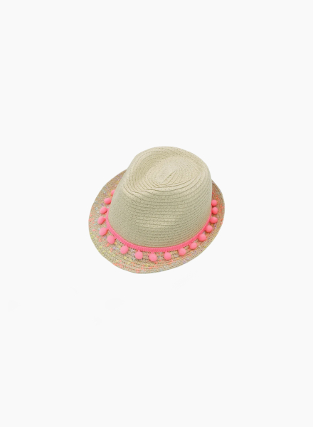Baby trilbies with pink accessories