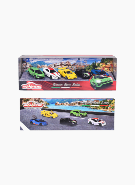 Collectible cars "Dream Cars Italy" 5 pcs.