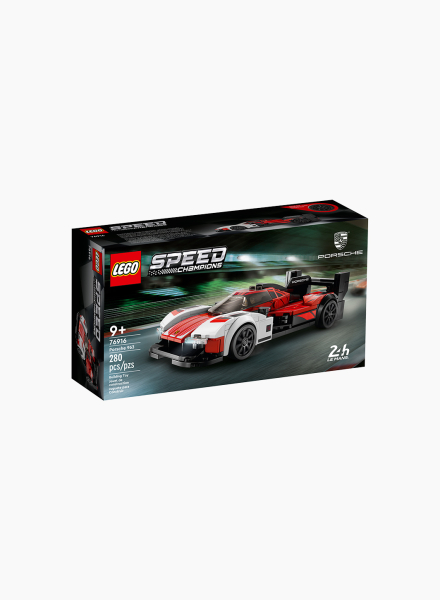 Կառուցողական խաղ Speed Champions «Porsche 963»