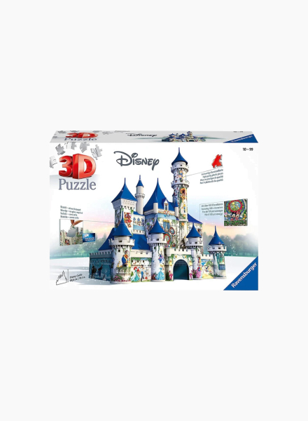 Puzzle 3D "Disney Castle" 216 pcs.