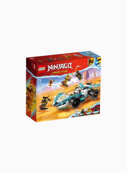 Constructor Ninjago "Zane’s Dragon Power Spinjitzu Race Car"
