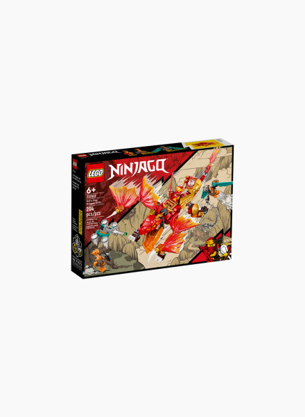 Կառուցողական խաղ Ninjago «Կայի կրակե վիշապը»