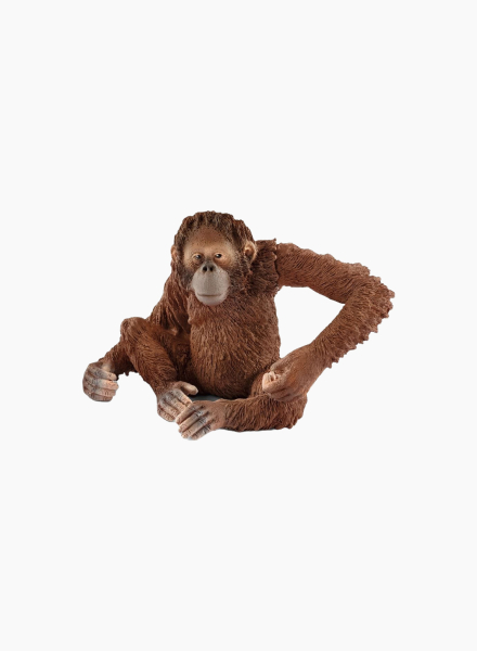Animal figurine &#039;&#039;Orangutan, female&#039;&#039;